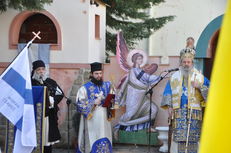 Ἡ ἑορτή τοῦ Εὐαγγελισμοῦ τῆς Θεοτόκου καί τῶν 200 ἐτῶν ἀπό τῆς ἐνάρξεως τῆς Ἑλληνικῆς Ἐπαναστάσεως τό 1821